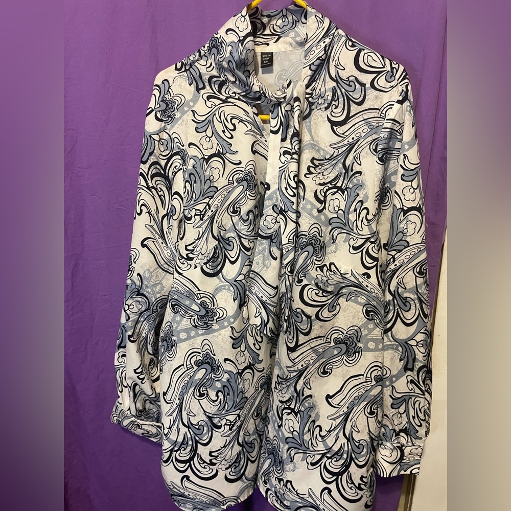 💜 Plus size SHEIN blouse